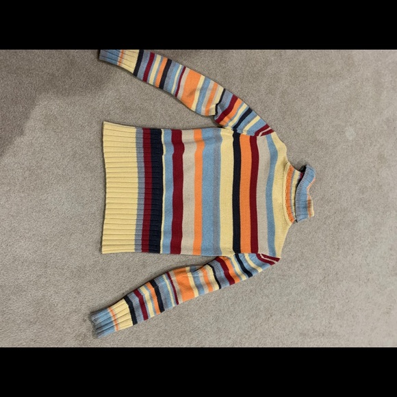 Cotton turtleneck sweater size small - Picture 3 of 3
